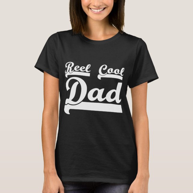 Riktigt cool pappa  t shirt (Framsida)