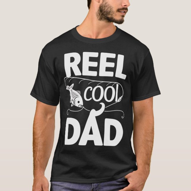 Riktigt cool pappa t shirt (Framsida)