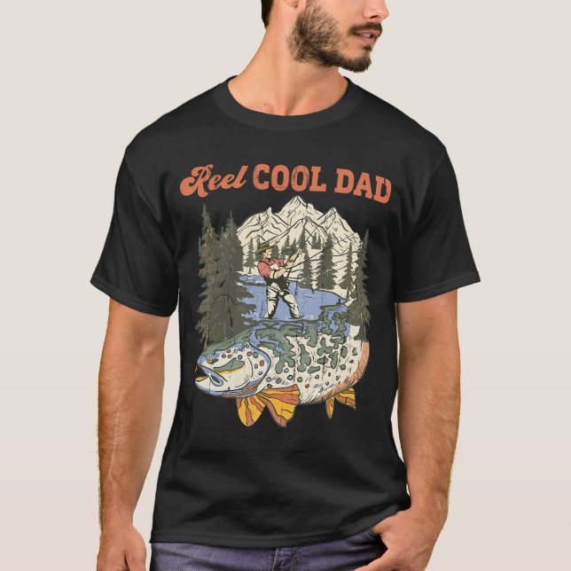 Riktigt cool pappa t shirt (Framsida)