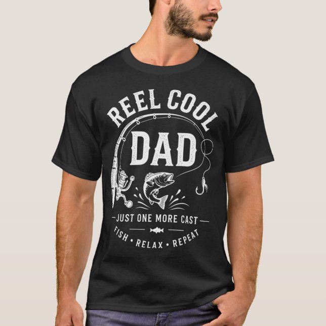 Riktigt cool pappa t shirt (Framsida)