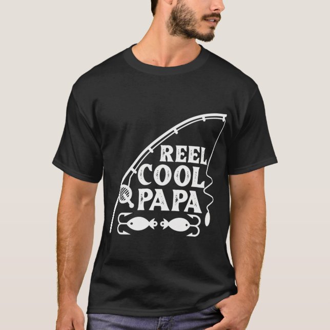 Riktigt Cool Pappa T Shirt (Framsida)