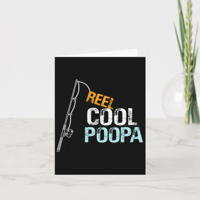 Riktigt cool pooppa för farfar från sonsondotter G Kort (Framsida)