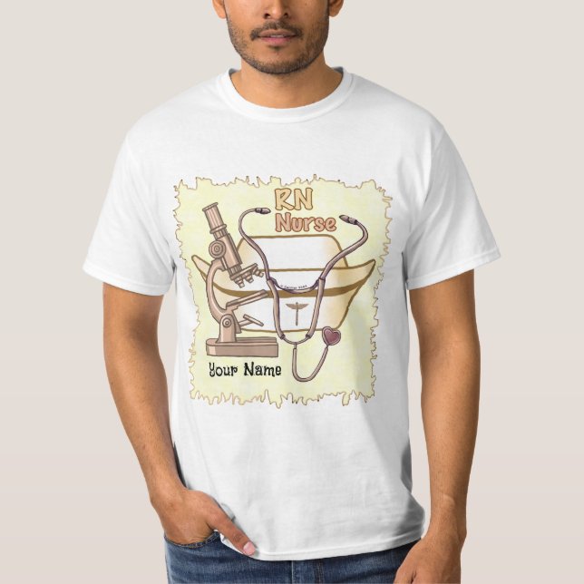 Riktigt cool RN-sjuksköterska T Shirt (Framsida)