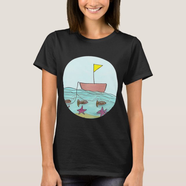 Riktigt cool son t shirt (Framsida)