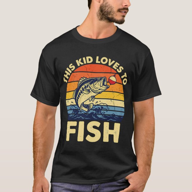 Riktigt cool son t shirt (Framsida)