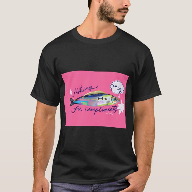 Riktigt cool tjej t shirt (Framsida)