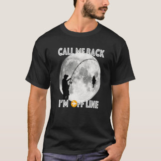 Riktigt coola fiskare för män pojkar pappa flugfis t shirt