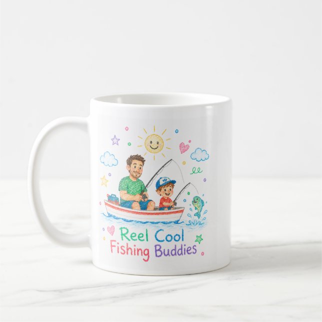 Riktigt coola kompisar kaffemugg (Vänster)