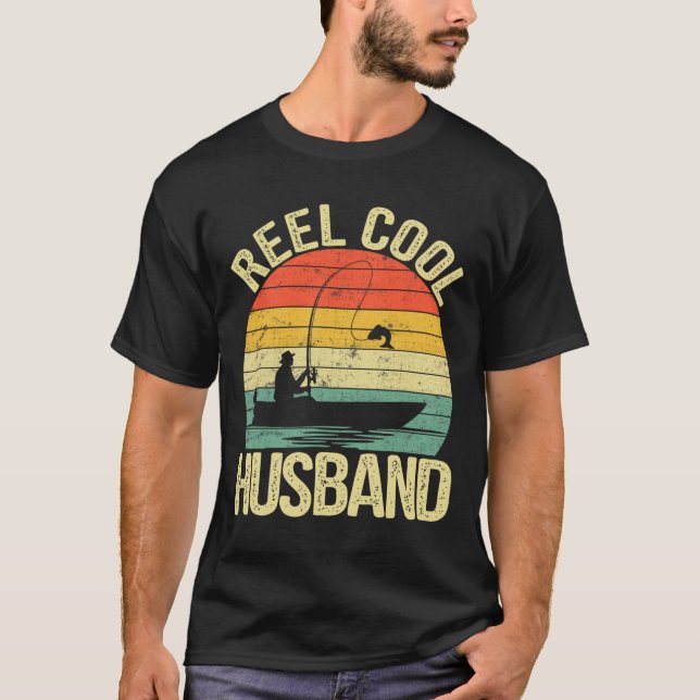 Riktigt coola make fiskepresent För fars dag F T Shirt (Framsida)