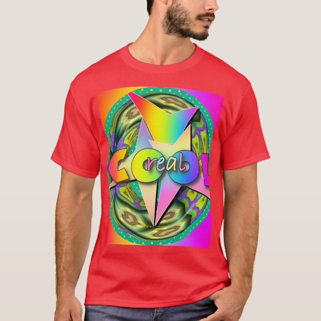 Riktigt Coola Män T Shirt (Framsida)