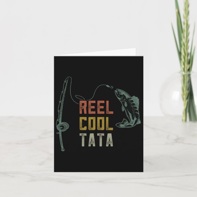 Riktigt coola S Bröst Fiske Tröjor Pappa Rolig Pap Kort (Framsida)