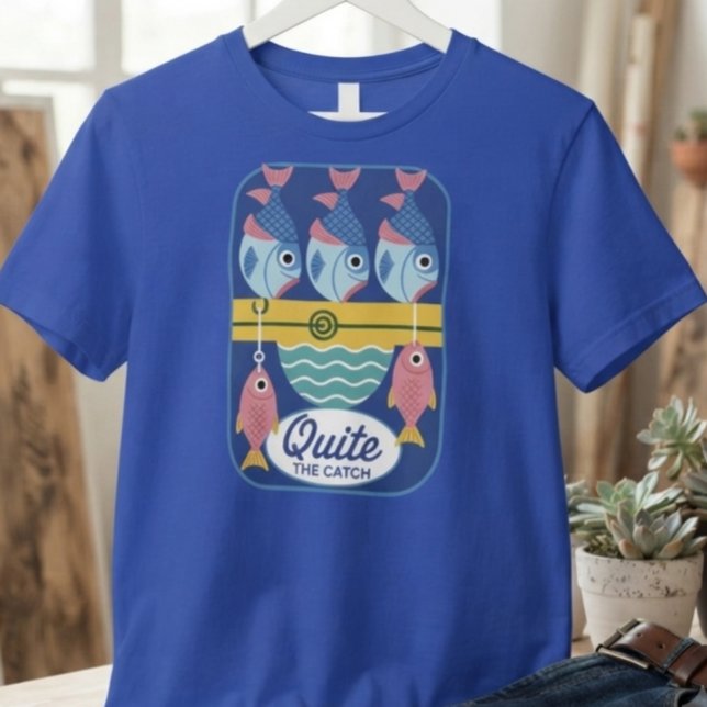 Riktigt fångst Sardiner  T Shirt (Skapare uppladdad)
