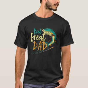 Riktigt fantastisk pappa fars dag fiske fiskare me t shirt