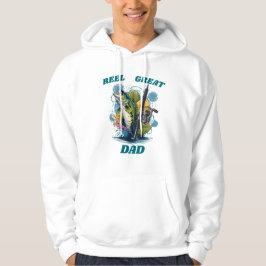 Riktigt fantastisk pappa Fiskentusiast Fars dag Gi Hoodie