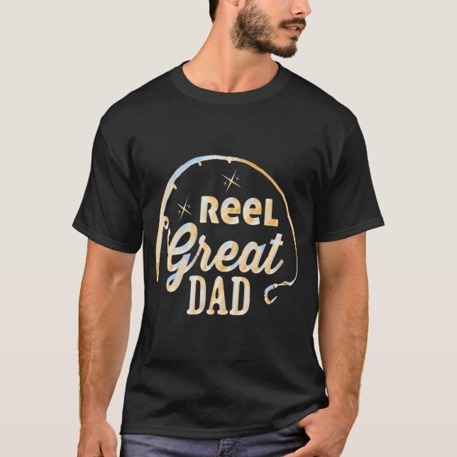 Riktigt fantastisk pappa t shirt (Framsida)