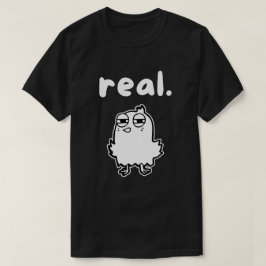 Riktigt. Funny Sarcastic Chicken T Shirt