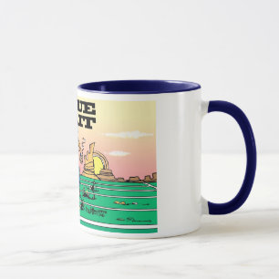 Riktigt grus mugg