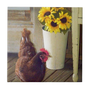 Riktigt land kakelplatta