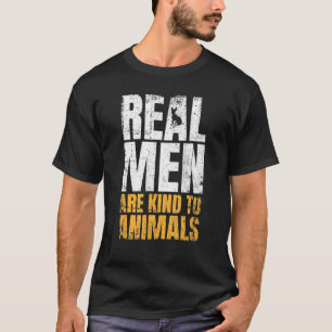 Riktigt Manar är av samma slag som animaliska Höge T Shirt