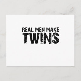 Riktigt manar gör.. Coola fars dag-gåva Vykort