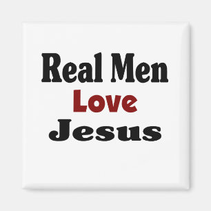 Riktigt Manar Kärlek Jesus Magnet