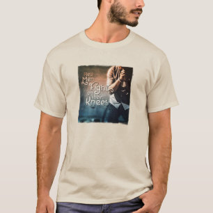 Riktigt Manar slåss mot sina knän T Shirt