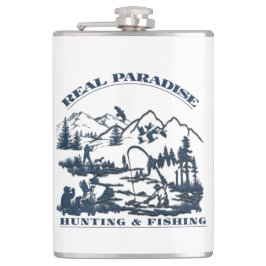 Riktigt paradiset Coffee Mugg Fickplunta