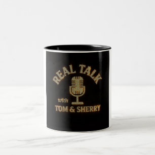 Riktigt prata med Tom & Sherry Podcast Coffee Mugg