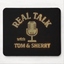 Riktigt prata med Tom & Sherry Podcast Mouse Pad