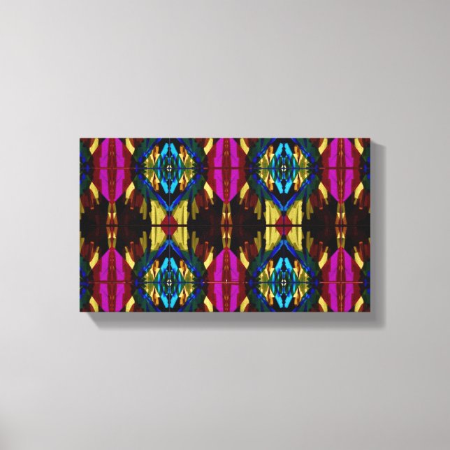 Riktigt spännande väggkonst canvastryck (Framsida)