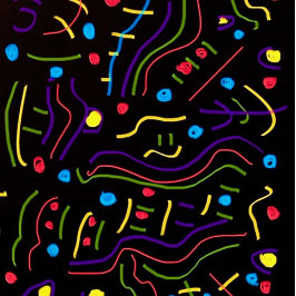 Riktigt spännande väggkonst canvastryck