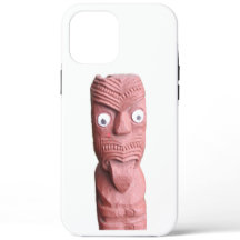 Riktigt Tiki-vakt iPhone / iPad-fodral