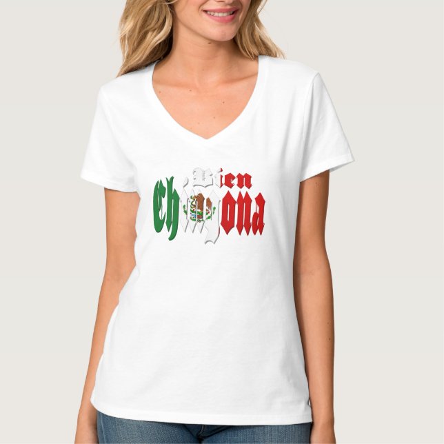 Riktigt tuff tjej t shirt (Framsida)