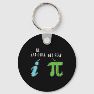 Riktigt väl Rational-funny Math Meme Math Nerd Pi  Nyckelring