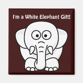 Riktigt vit elefantgift, Lilla Julklapp! Magnet