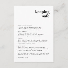 Riktlinjer för enhetlig säkerhet | Modern Retro Br Tilläggskort