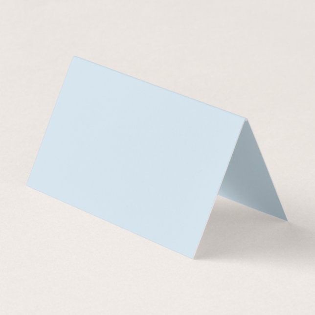 Riktning: Det vikta horisontaltält är inte likt Visitkort (Framsida)