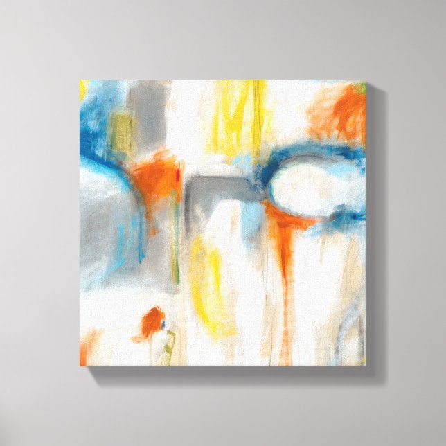 Riktning I Canvastryck (Framsida)