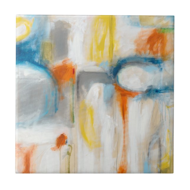 Riktning I Kakelplatta (Framsidan)