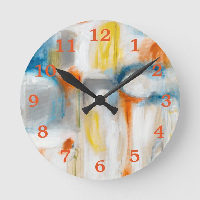 Riktning I Rund Klocka (Framsida)