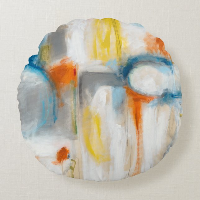 Riktning I Rund Kudde (Framsidan)