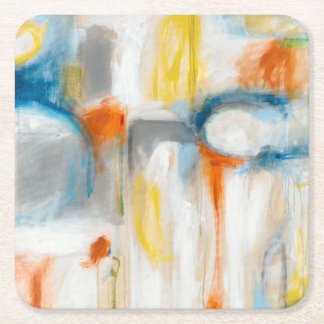 Riktning I Underlägg Papper Kvadrat (Framsidan)