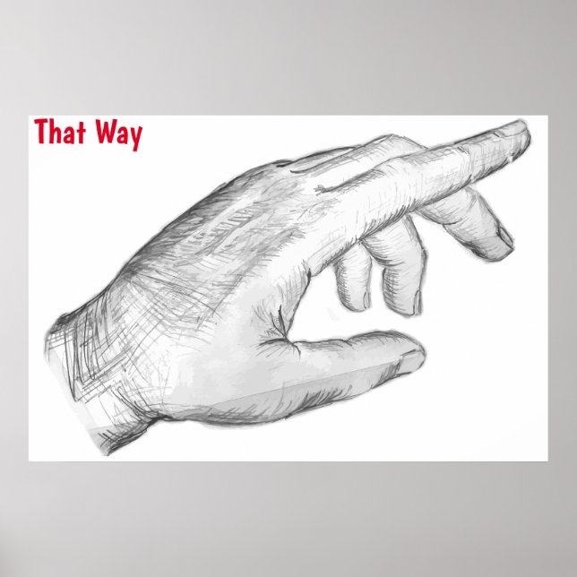 Riktning Poster (Framsidan)