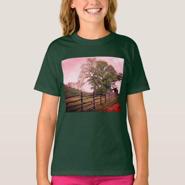 Riktning T Shirt (Framsida)