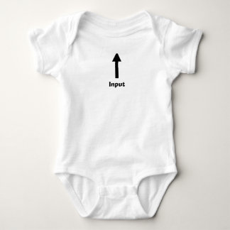 Riktningar för nya föräldrar t-shirt