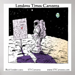 Riktningar på Måne-fonen Poster