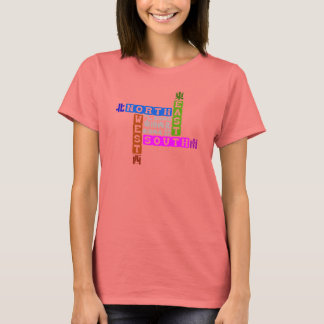 Riktningar Tee Shirt