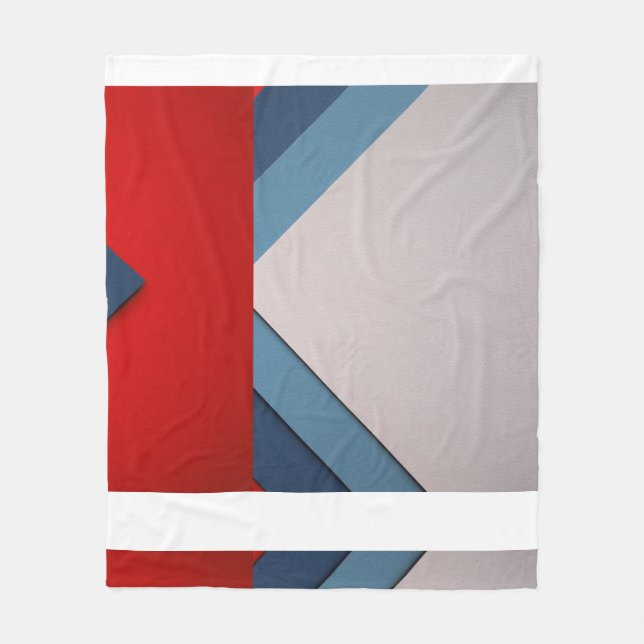 riktningen fleecefilt (Framsidan)