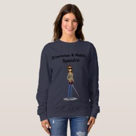 Riktnings- och rörlighetsspecialistskjorta t shirt