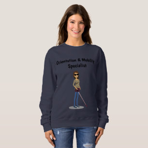 Riktnings- och rörlighetsspecialistskjorta t shirt
